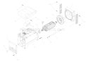 Page A Diagram and Parts List for 1339-0  Briggs and Stratton Generator